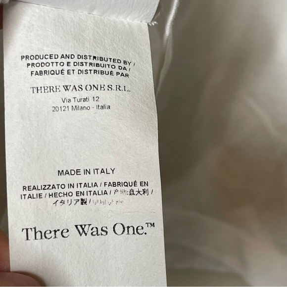 There was one luxury high quality white tank top sz XS - Picture 7 of 7